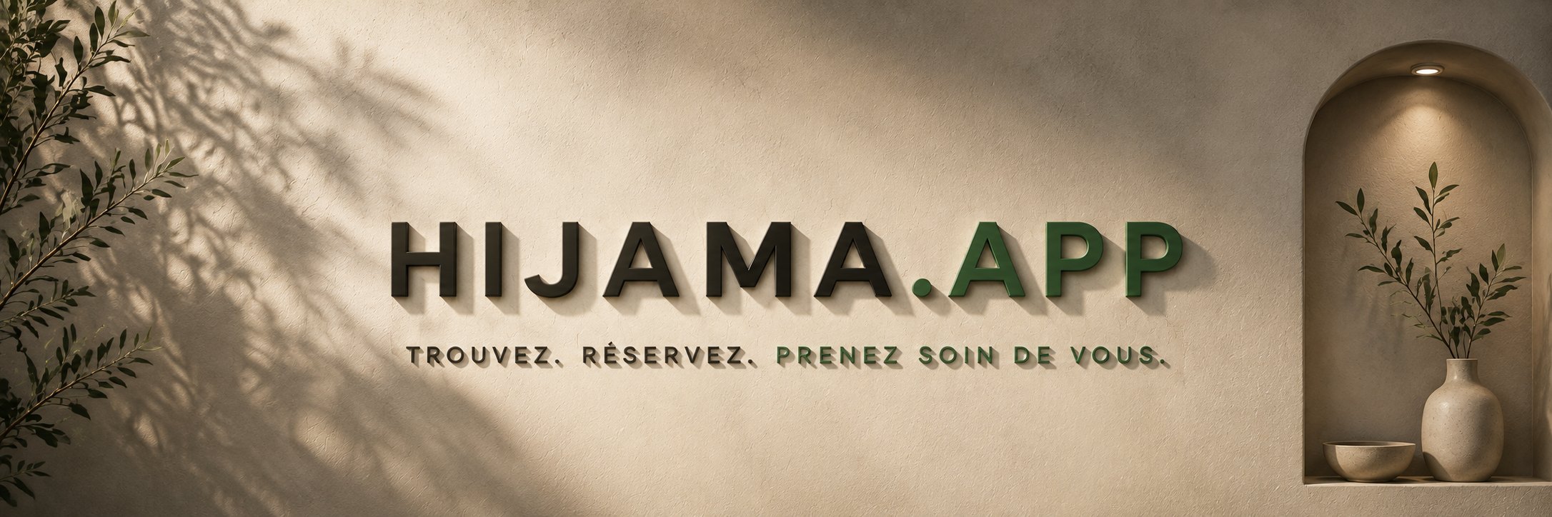 Hijama.app, trouvez, réservez, prenez soin de vous